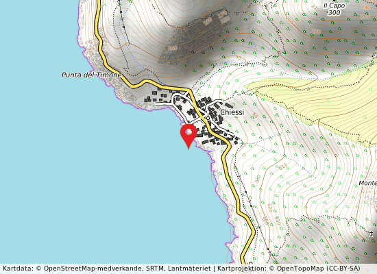 Loc. chiessi på kartan