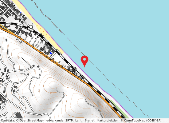 Soprapasso ff.ss. al km 240,9 ss. 16 på kartan