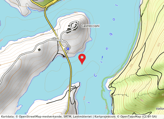 Spiaggia kambusa på kartan