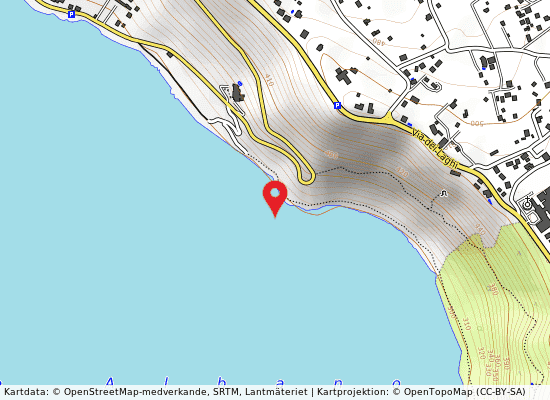 4350 mt dx emissario på kartan