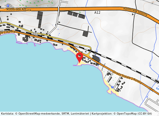 Sx quartaccio på kartan