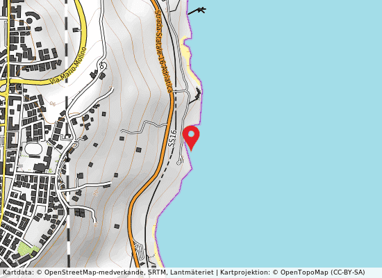 Loc torricella på kartan