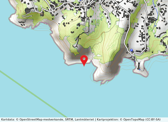 Capo negro på kartan