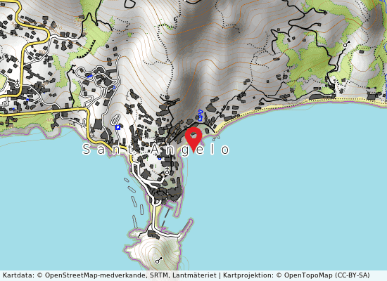 S. angelo lato est på kartan