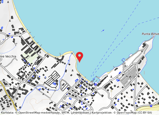 Punta del rio på kartan