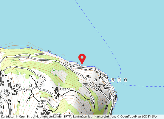 Localita' paradiso på kartan