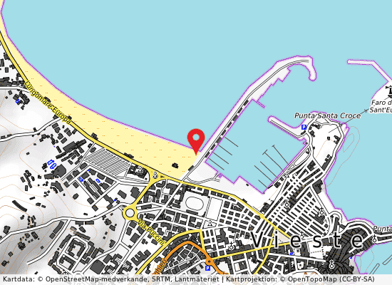Spiaggia s. lorenzo på kartan
