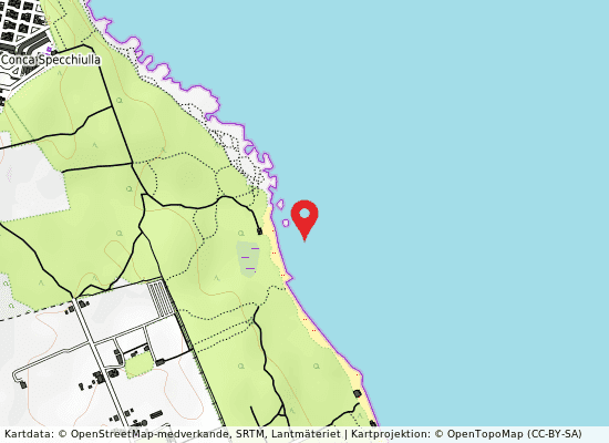 Conca specchiulla-residence 5 på kartan