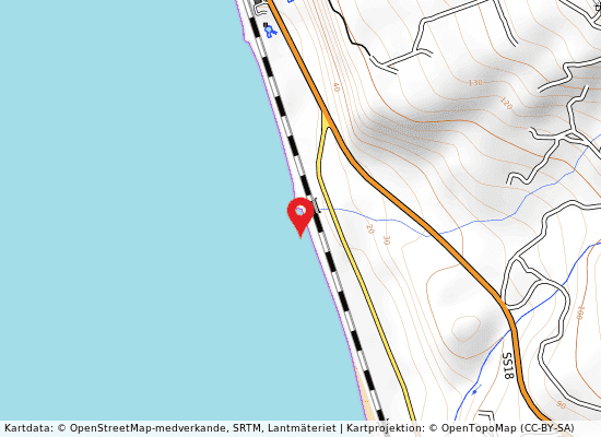 50 mt sx laponte på kartan