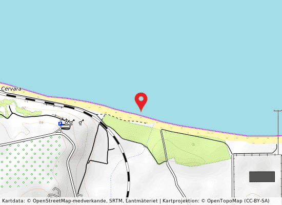 Zona montedison på kartan