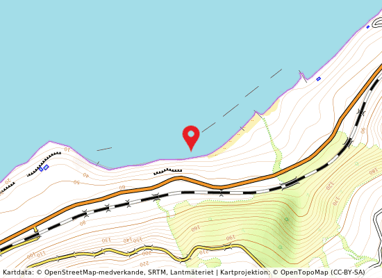 700 mt n tonnara på kartan