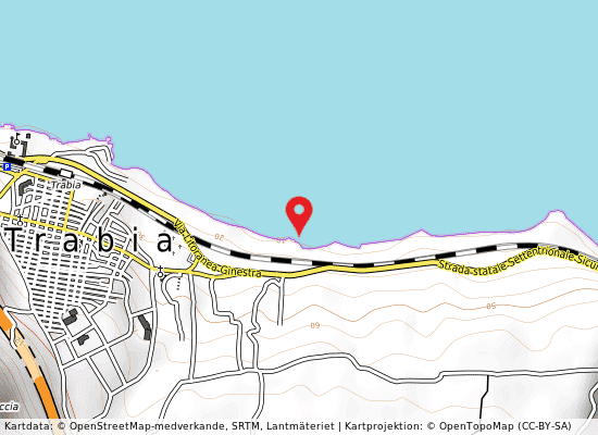 Anti s.s. 113 km. 226 på kartan