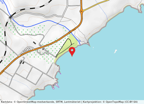 Gallina-km 0,25 sud fiume cassibile på kartan