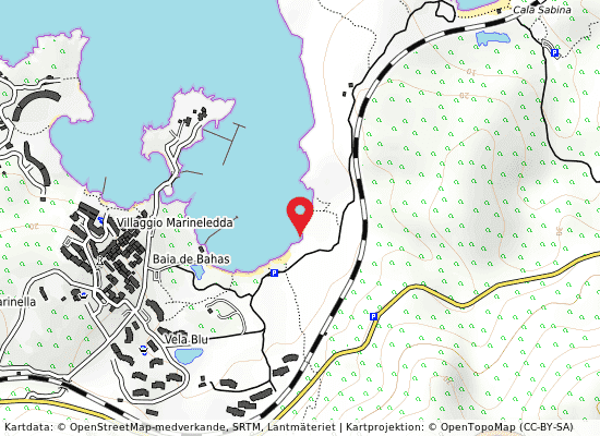 Luccaroni på kartan