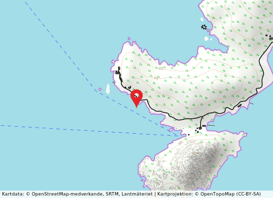 Coda sardegna ii° på kartan