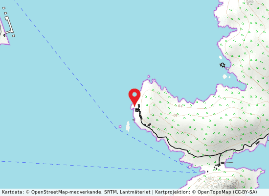 P.ta coda sardegna i på kartan