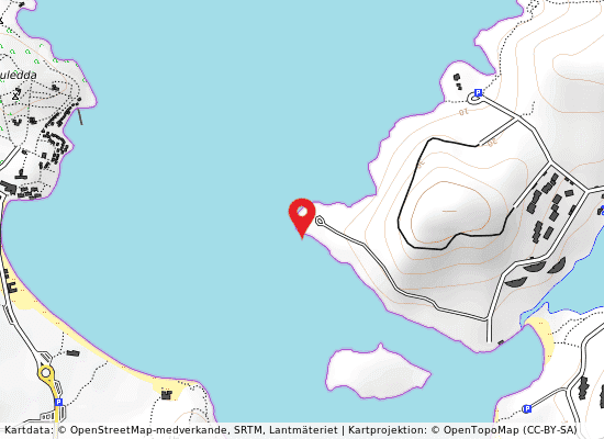 Loc iacheddu på kartan