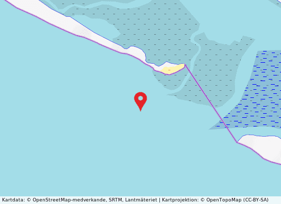 Isola di morgo est på kartan