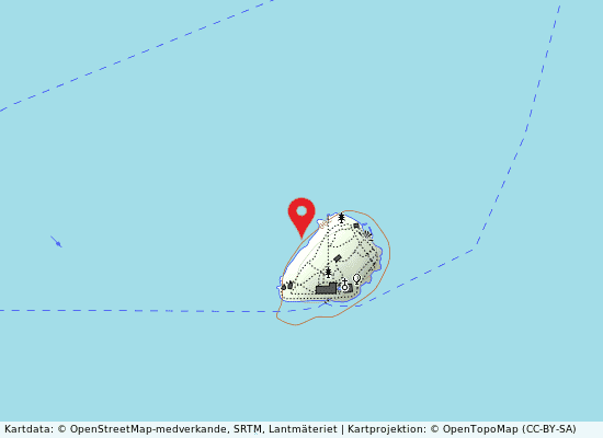 Isola madre på kartan