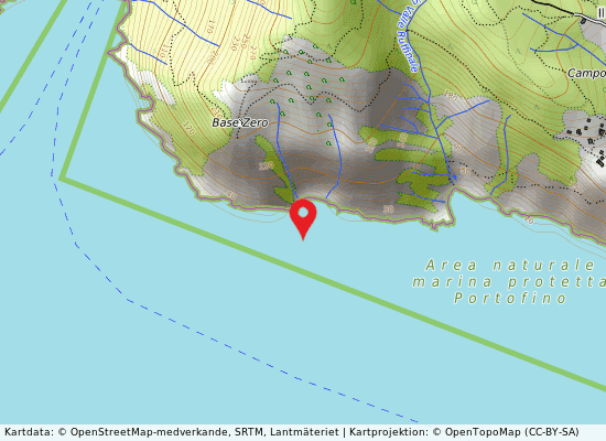 Punta carrega på kartan